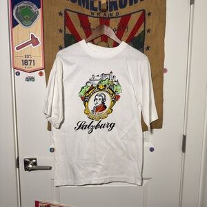 Vintage 90s W.A. Mozart Salzburg, Austria *SINGLE STITCH* Graphic Tee (L)